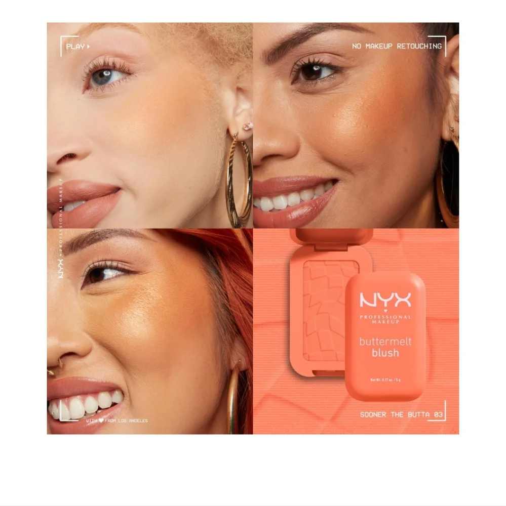 nyx buttermelt